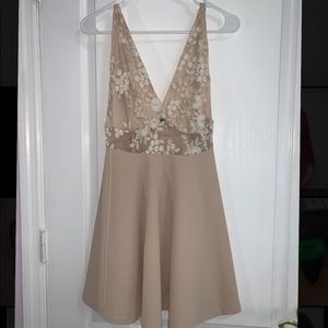 A short, flowy party dress